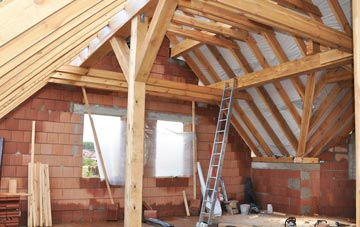 Whiterock attic trusses