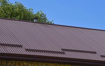 typical Whiterock corrugated roof uses