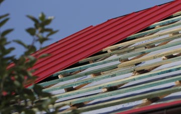 Whiterock corrugated roofing costs