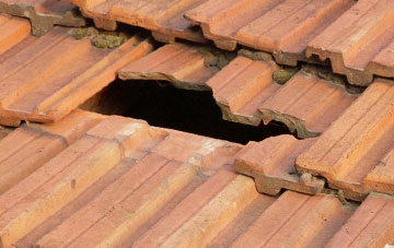 roof repair Whiterock, Bridgend