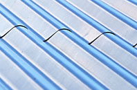 Whiterock corrugated roofing