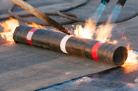 Whiterock flat roof sealing